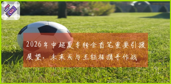 2026年中超夏季转会首笔重要引援展望，未来或与王钰栋携手作战